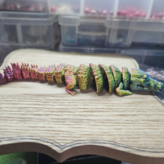 Alligator  3 d printed toy