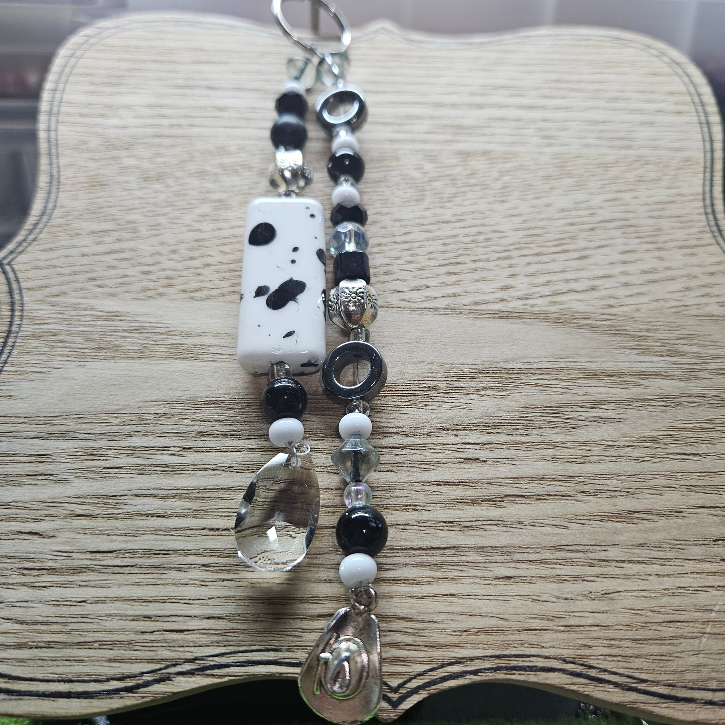 Keychain or Purse Jewelry