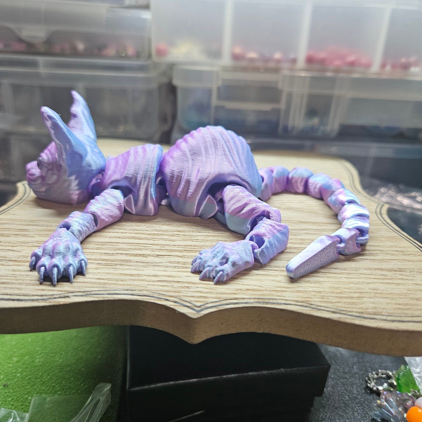 Hairless cat 3 d printed toy