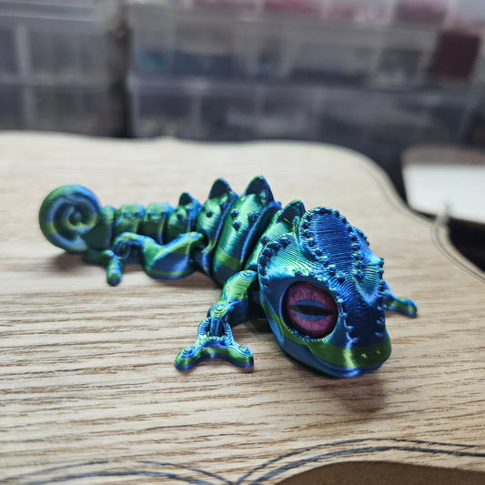 3 d printed chameleon