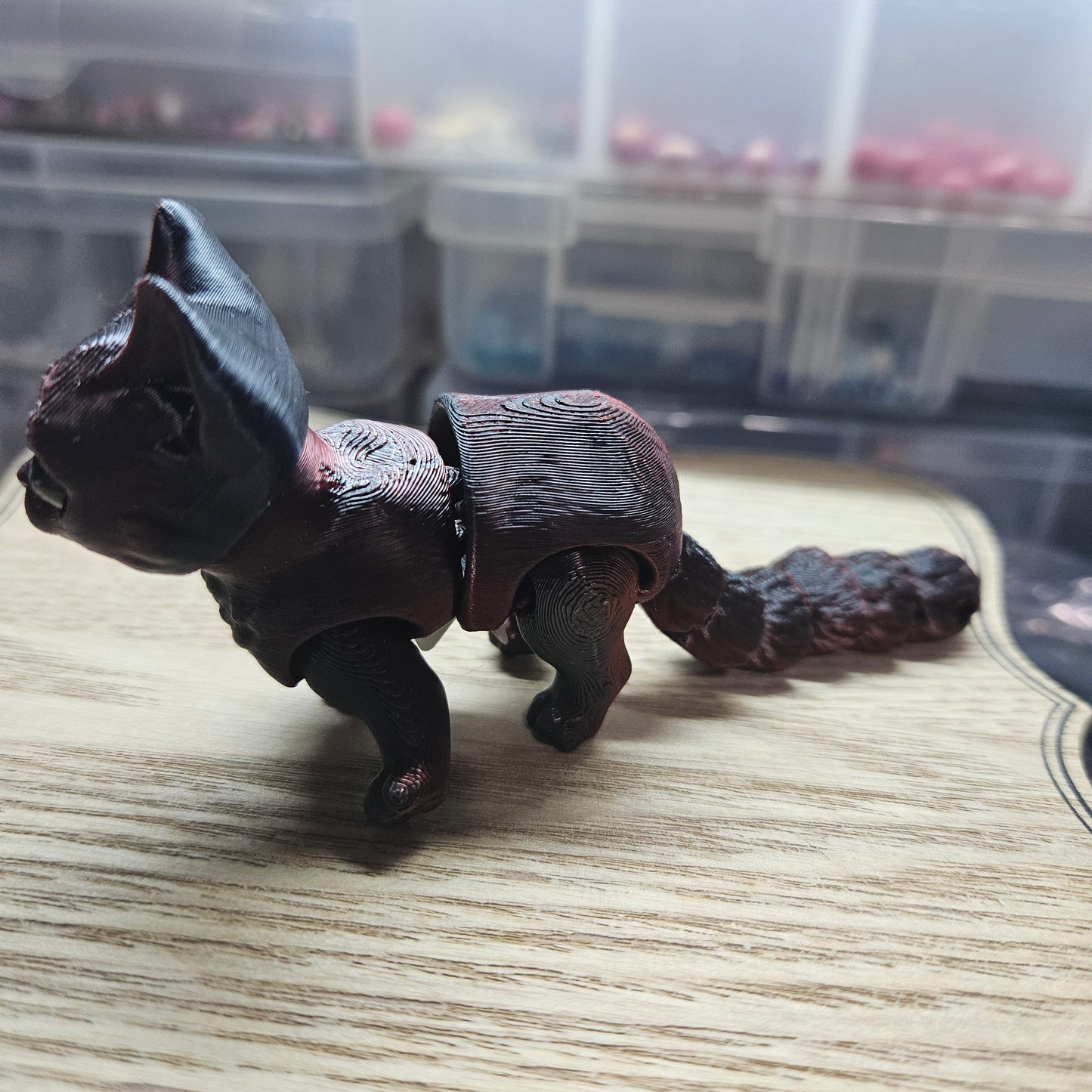 3 d printed cats