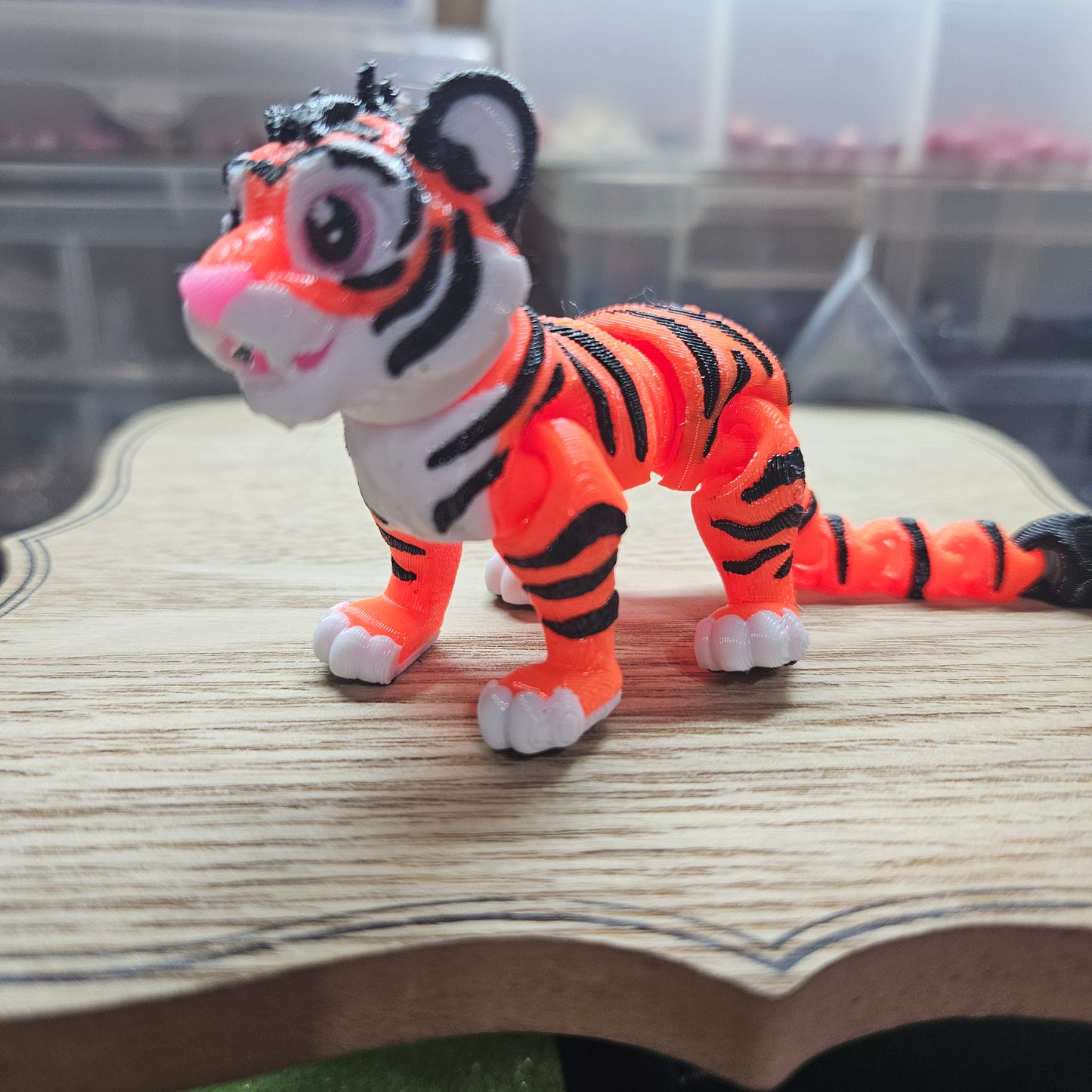 Tiger 3 d printed animal