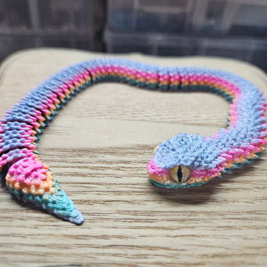 Snakes 3 d printed toy