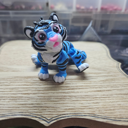 Tiger 3 d printed  animal