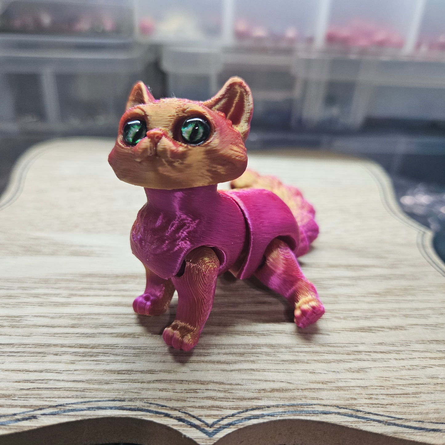 3 d printed cats