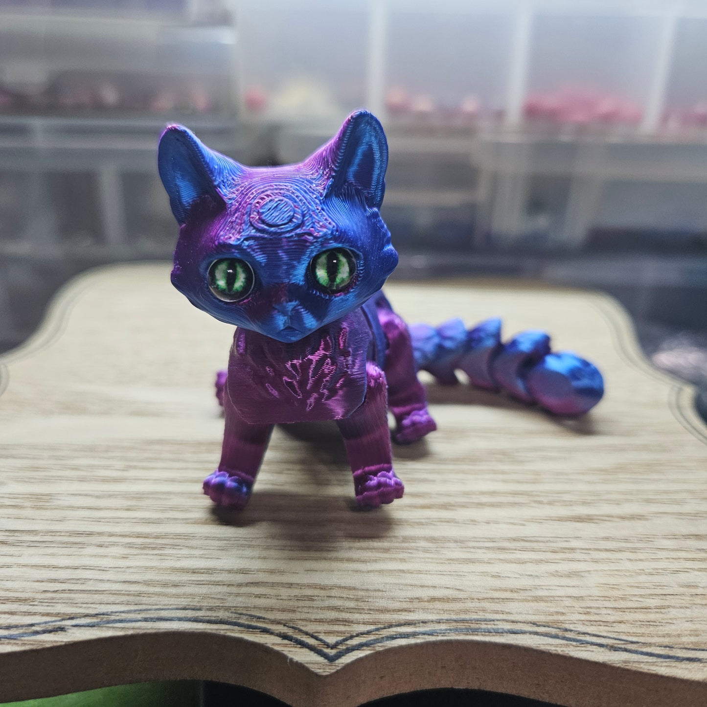 3 d printed cats