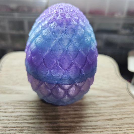 3d printed  purple  snake