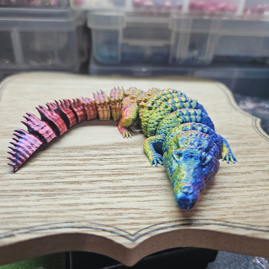 Alligator  3 d printed toy
