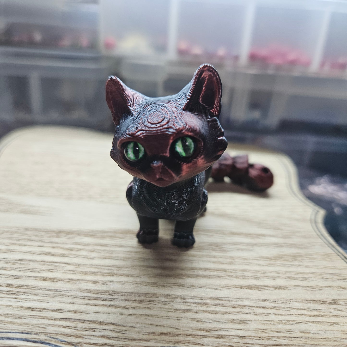 3 d printed cats