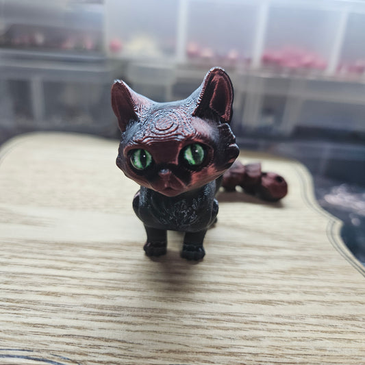 3 d printed cats