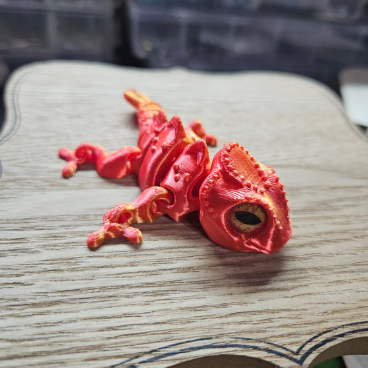 3 d printed chameleon