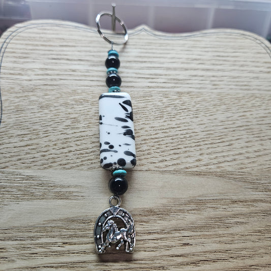 Western themed Keychain